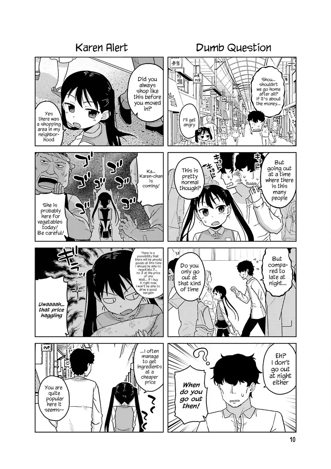 Oshikake Twin Tail Chapter 8 1